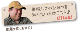 美味しさのひみつを知りたい人はこちら♪