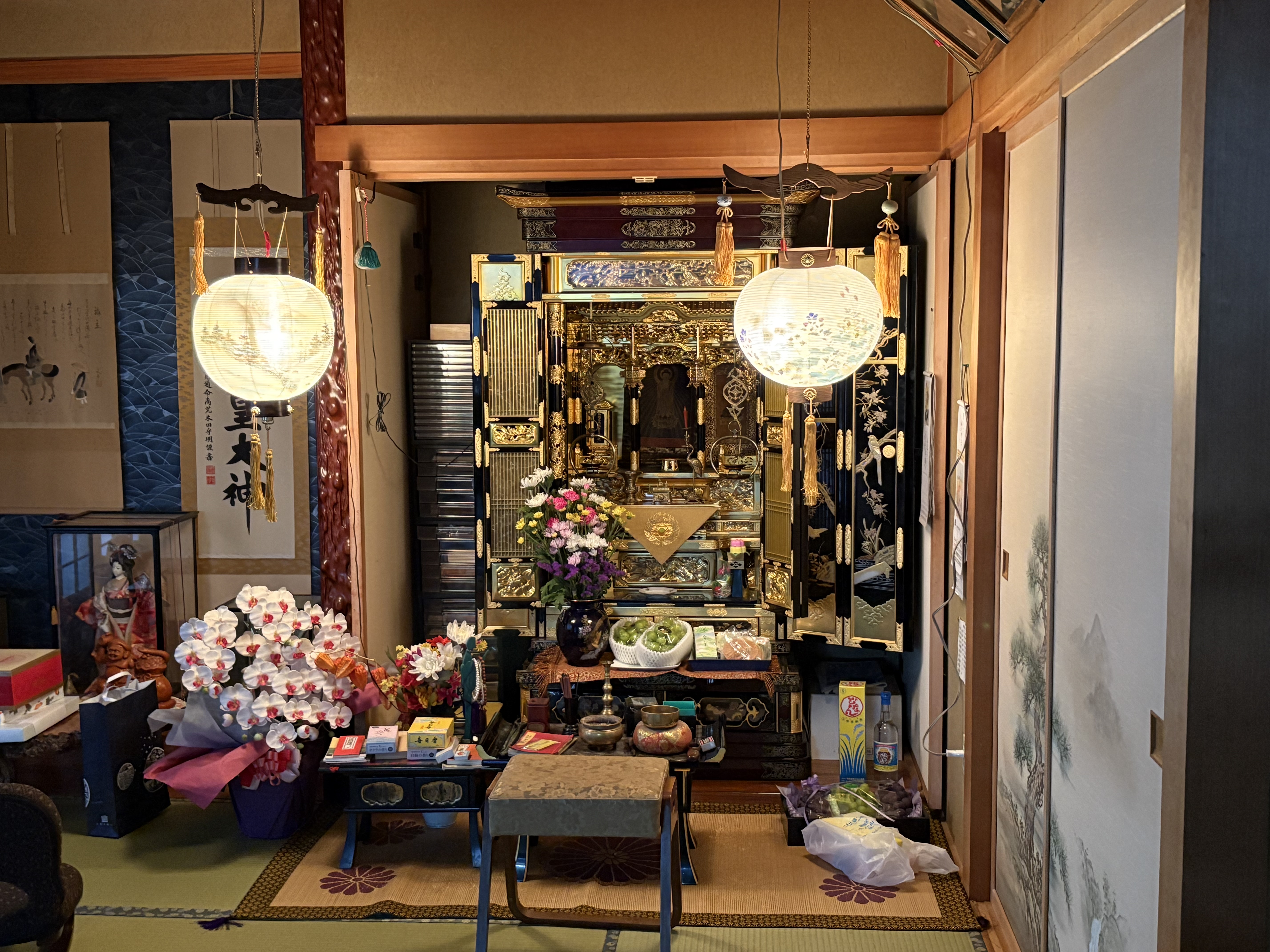 盆の入り